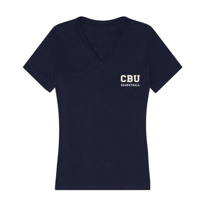 CBU - NCAA Men's Basketball : Jayden Jackson - Women's V-Neck T-Shirt-0
