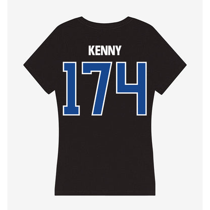 Grand Valley - NCAA Wrestling : Josh Kenny - Women's V-Neck T-Shirt-1
