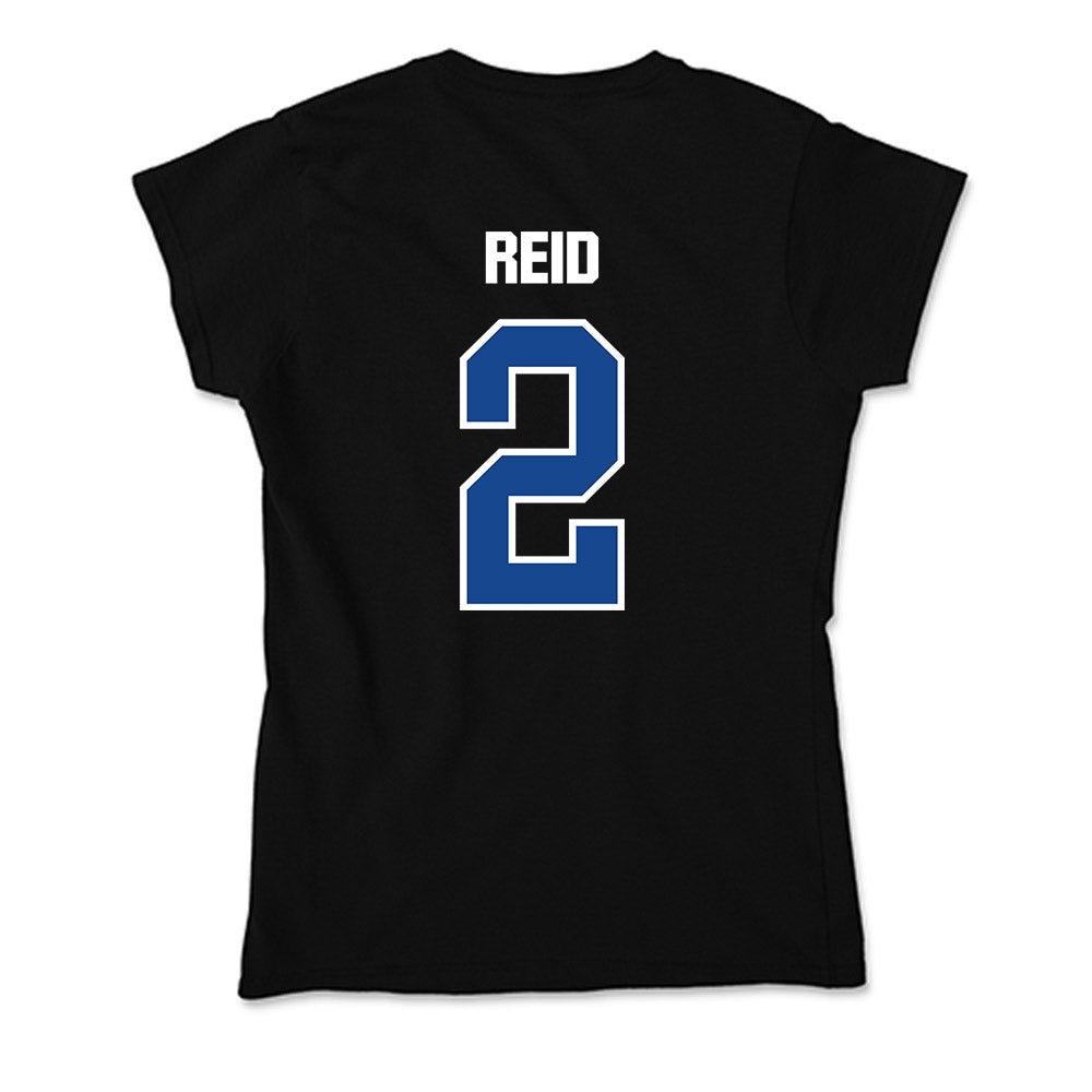 Grand Valley - NCAA Football : Terez Reid - Soft Style Women’s T-Shirt-1