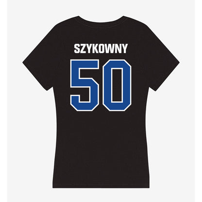 Grand Valley - NCAA Football : Trey Szykowny - Women's V-Neck T-Shirt-1