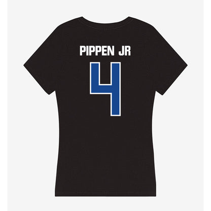 Grand Valley - NCAA Football : Deonte Pippen Jr - Women's V-Neck T-Shirt-1
