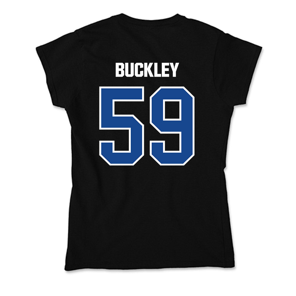 Grand Valley - NCAA Football : Tre' vonte Buckley - Soft Style Women’s T-Shirt-1