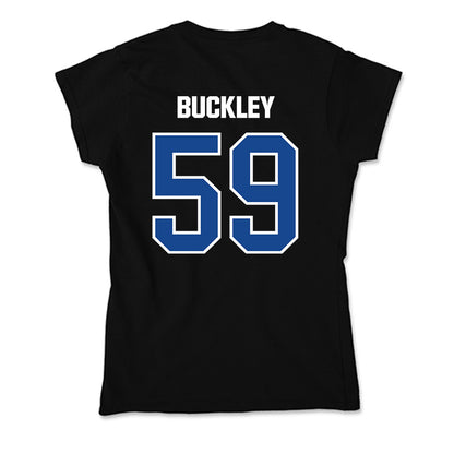 Grand Valley - NCAA Football : Tre' vonte Buckley - Soft Style Women’s T-Shirt-1