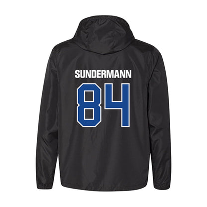 Grand Valley - NCAA Football : Evan Sundermann - Windbreaker-1