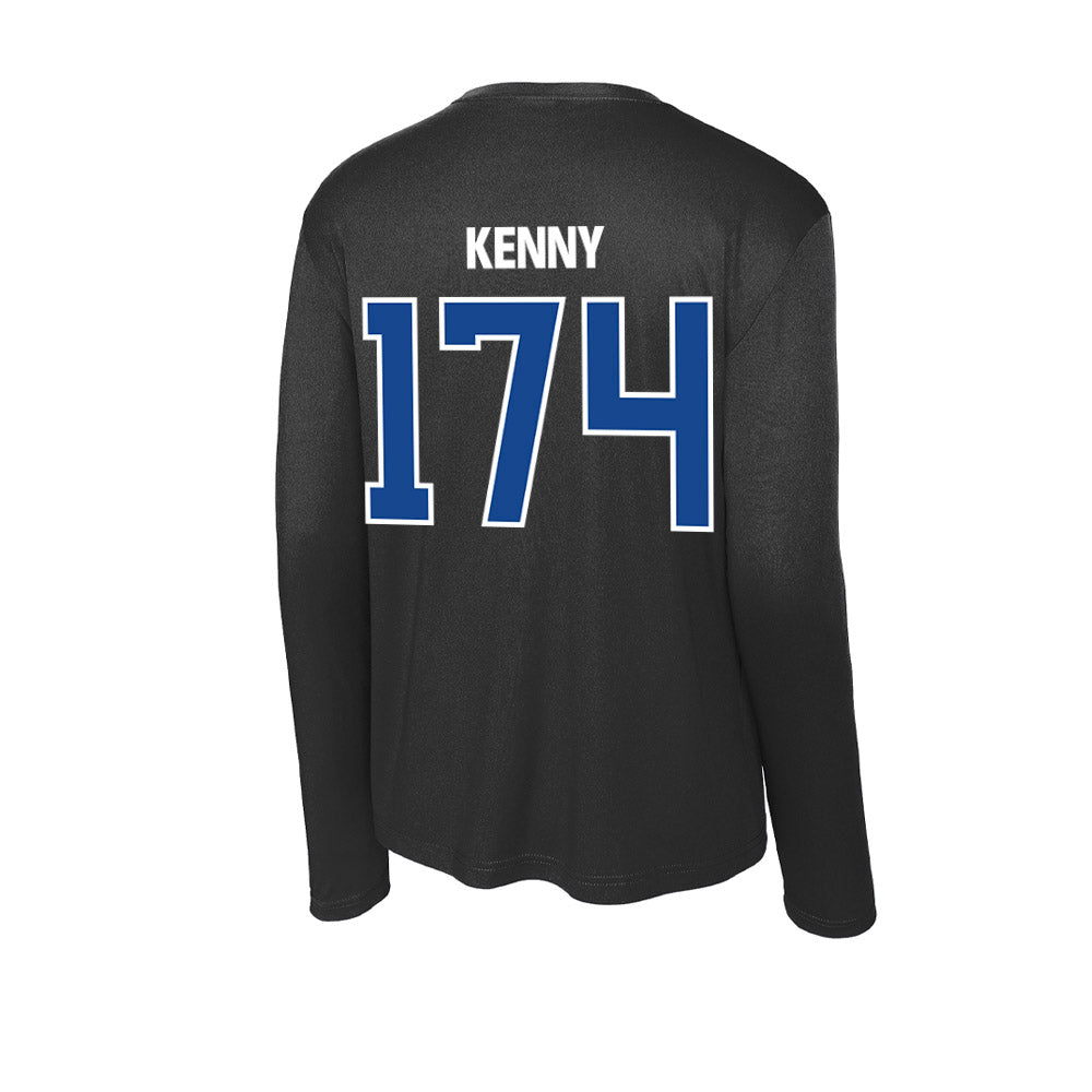 Grand Valley - NCAA Wrestling : Josh Kenny - Activewear Long Sleeve T-Shirt-1