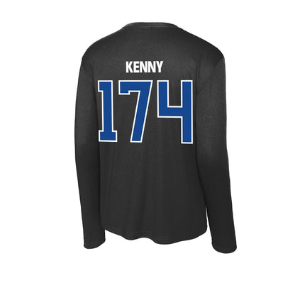 Grand Valley - NCAA Wrestling : Josh Kenny - Activewear Long Sleeve T-Shirt-1