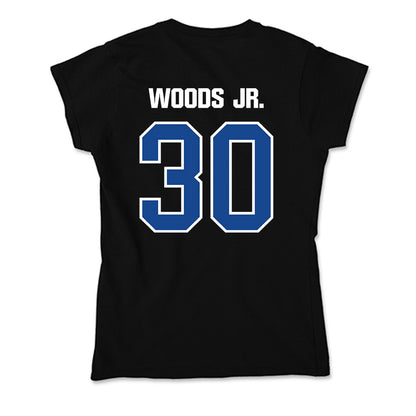 Grand Valley - NCAA Football : Derrick Woods Jr. - Soft Style Women’s T-Shirt-1
