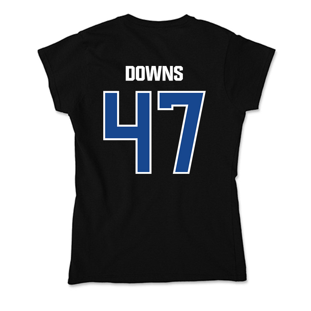 Grand Valley - NCAA Football : Jimmy Downs - Soft Style Women’s T-Shirt-1