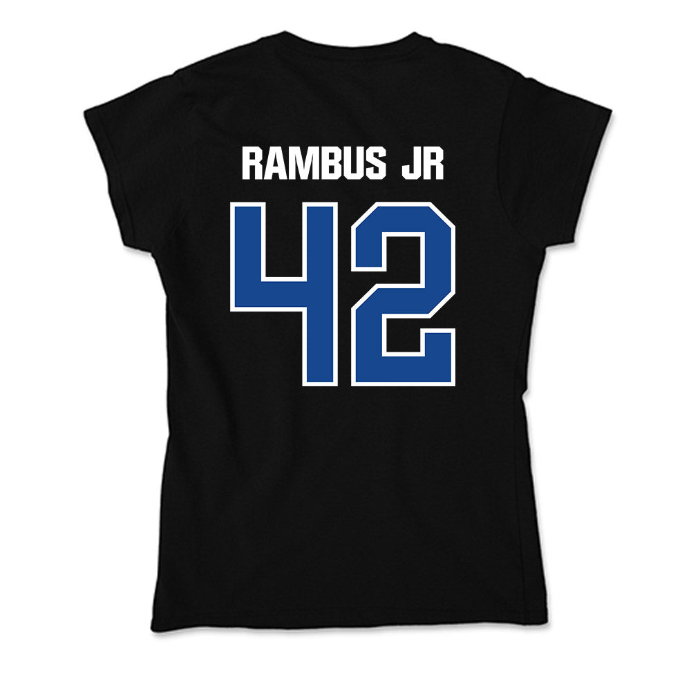 Grand Valley - NCAA Football : Antuane Rambus Jr - Soft Style Women’s T-Shirt-1