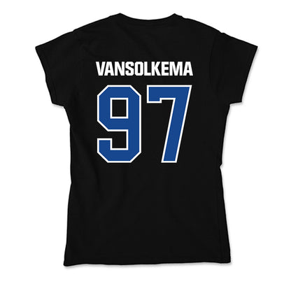 Grand Valley - NCAA Football : Camren VanSolkema - Soft Style Women’s T-Shirt-1