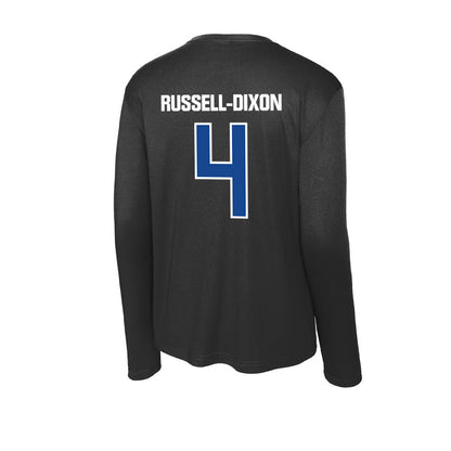 Grand Valley - NCAA Football : Kellen Russell-Dixon - Activewear Long Sleeve T-Shirt-1