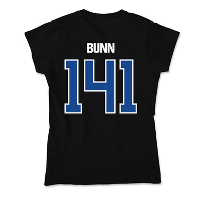 Grand Valley - NCAA Wrestling : Elijah Bunn - Soft Style Women’s T-Shirt-1