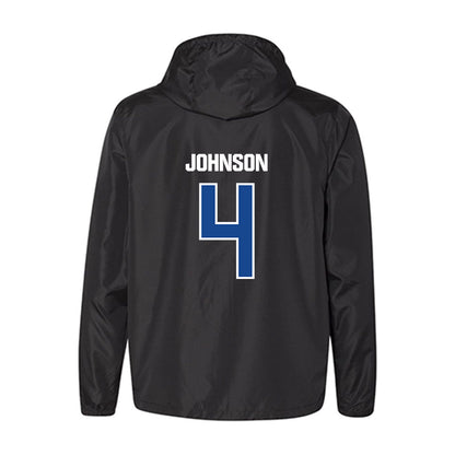 Grand Valley - NCAA Football : Darrell Johnson - Windbreaker-1