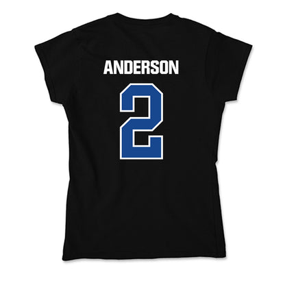 Grand Valley - NCAA Football : Josh Anderson - Soft Style Women’s T-Shirt-1
