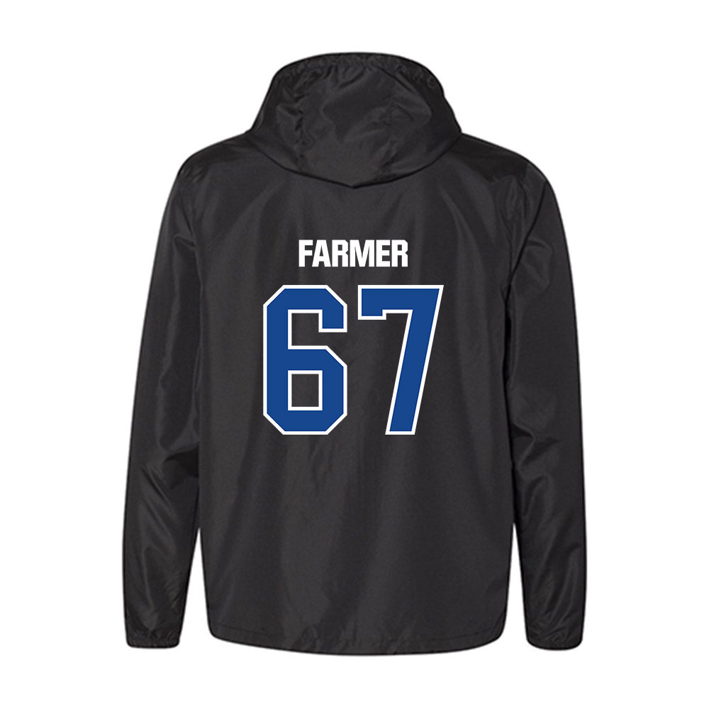 Grand Valley - NCAA Football : Anderson Farmer - Windbreaker-1