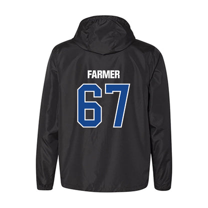 Grand Valley - NCAA Football : Anderson Farmer - Windbreaker-1