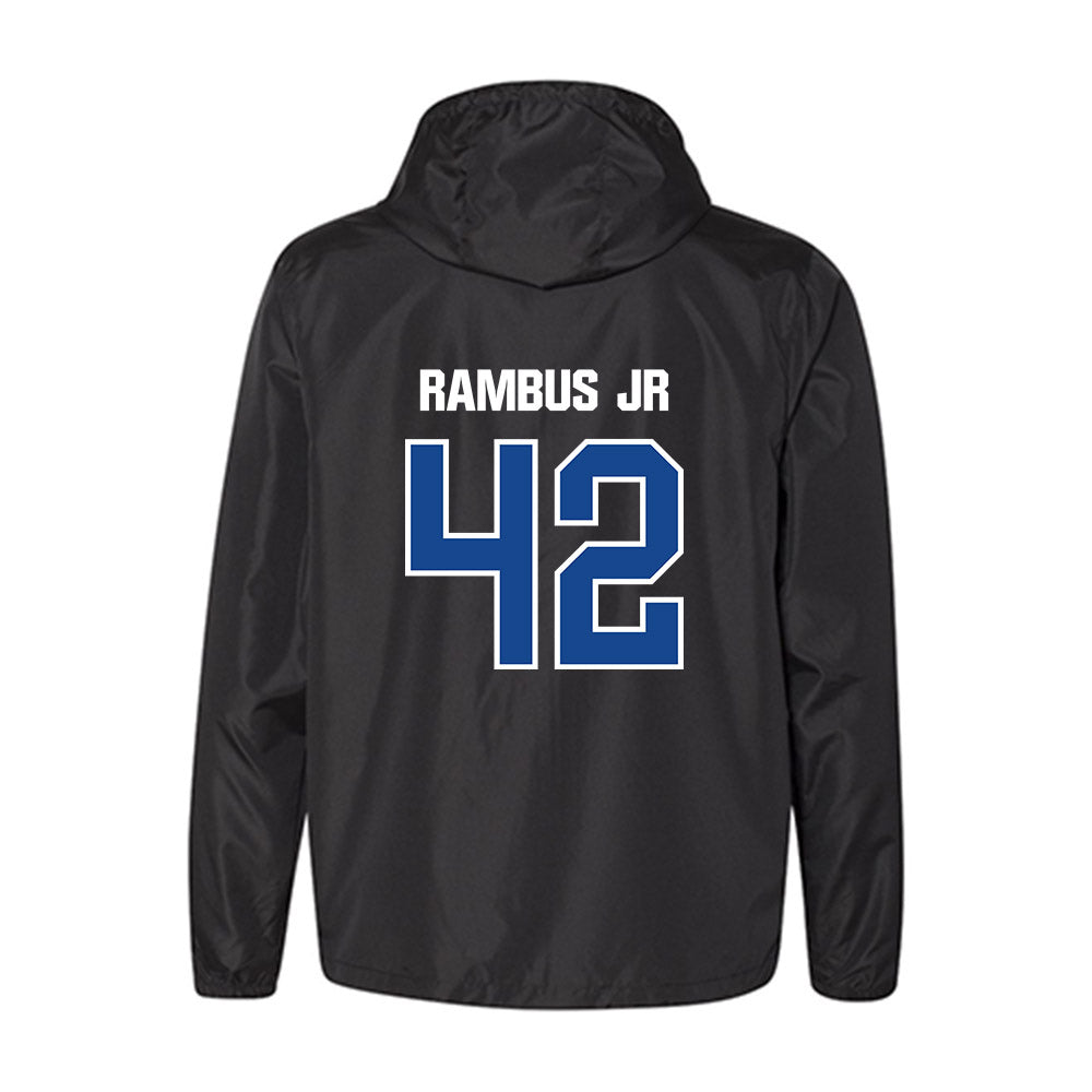 Grand Valley - NCAA Football : Antuane Rambus Jr - Windbreaker-1