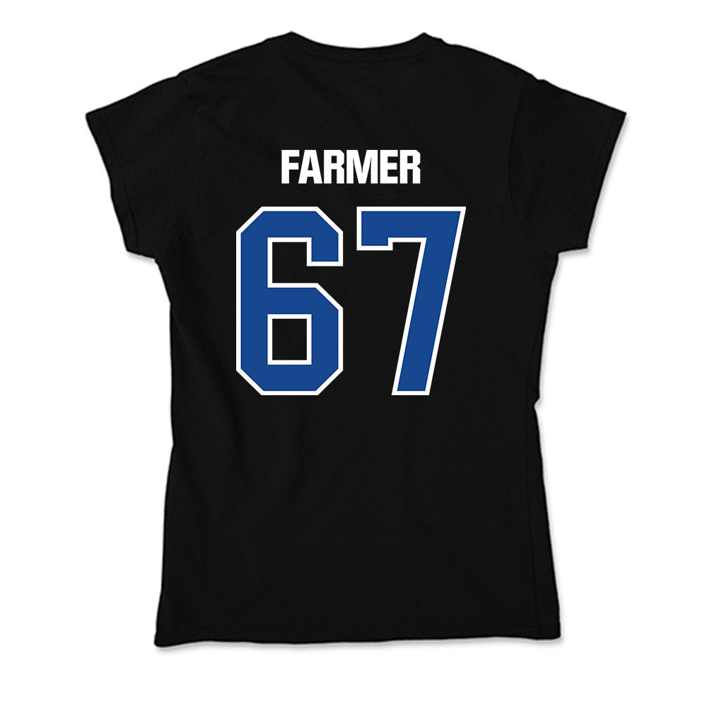 Grand Valley - NCAA Football : Anderson Farmer - Soft Style Women’s T-Shirt-1