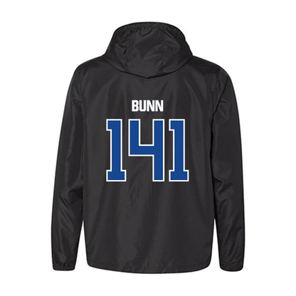Grand Valley - NCAA Wrestling : Elijah Bunn - Windbreaker-1