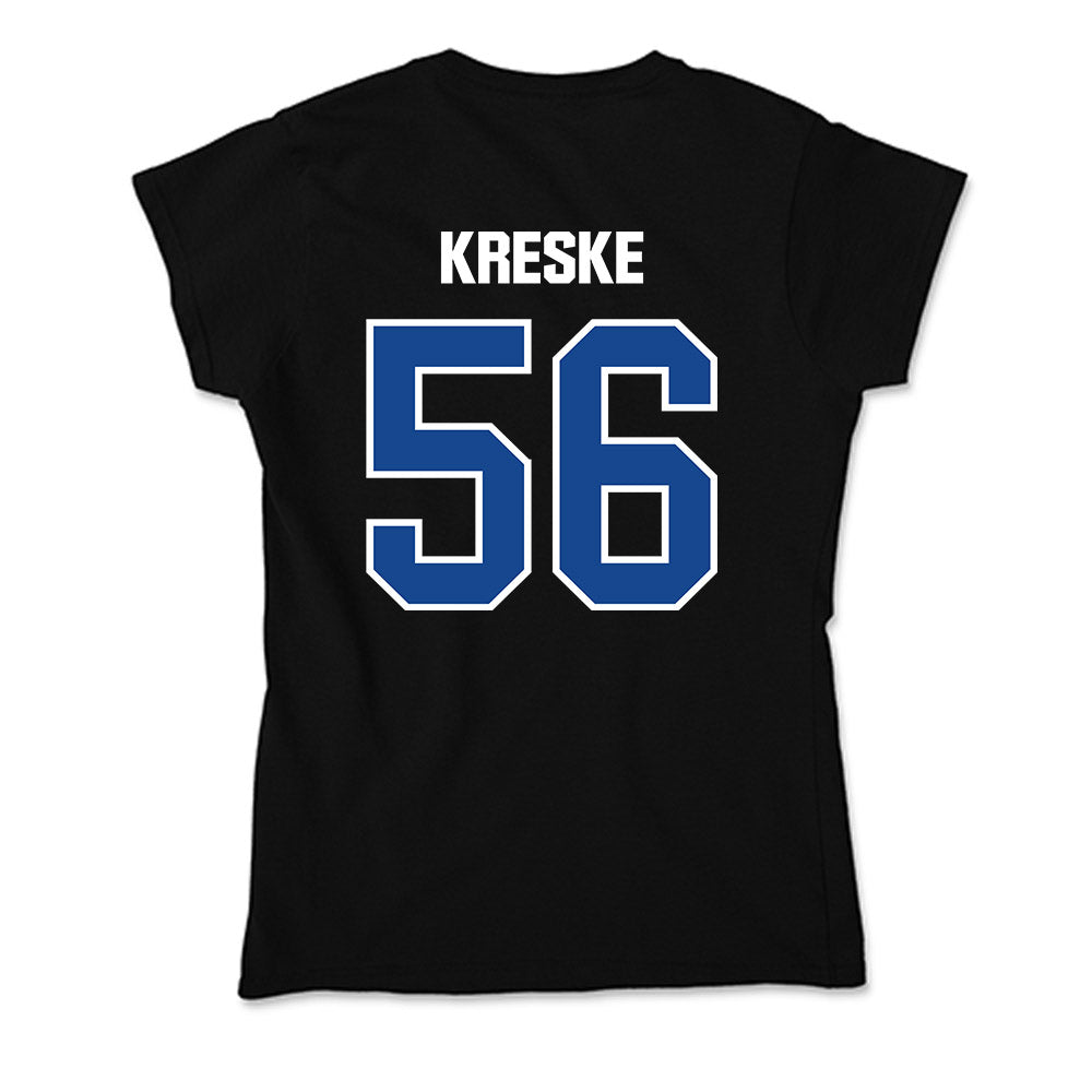 Grand Valley - NCAA Football : David Kreske - Soft Style Women’s T-Shirt-1