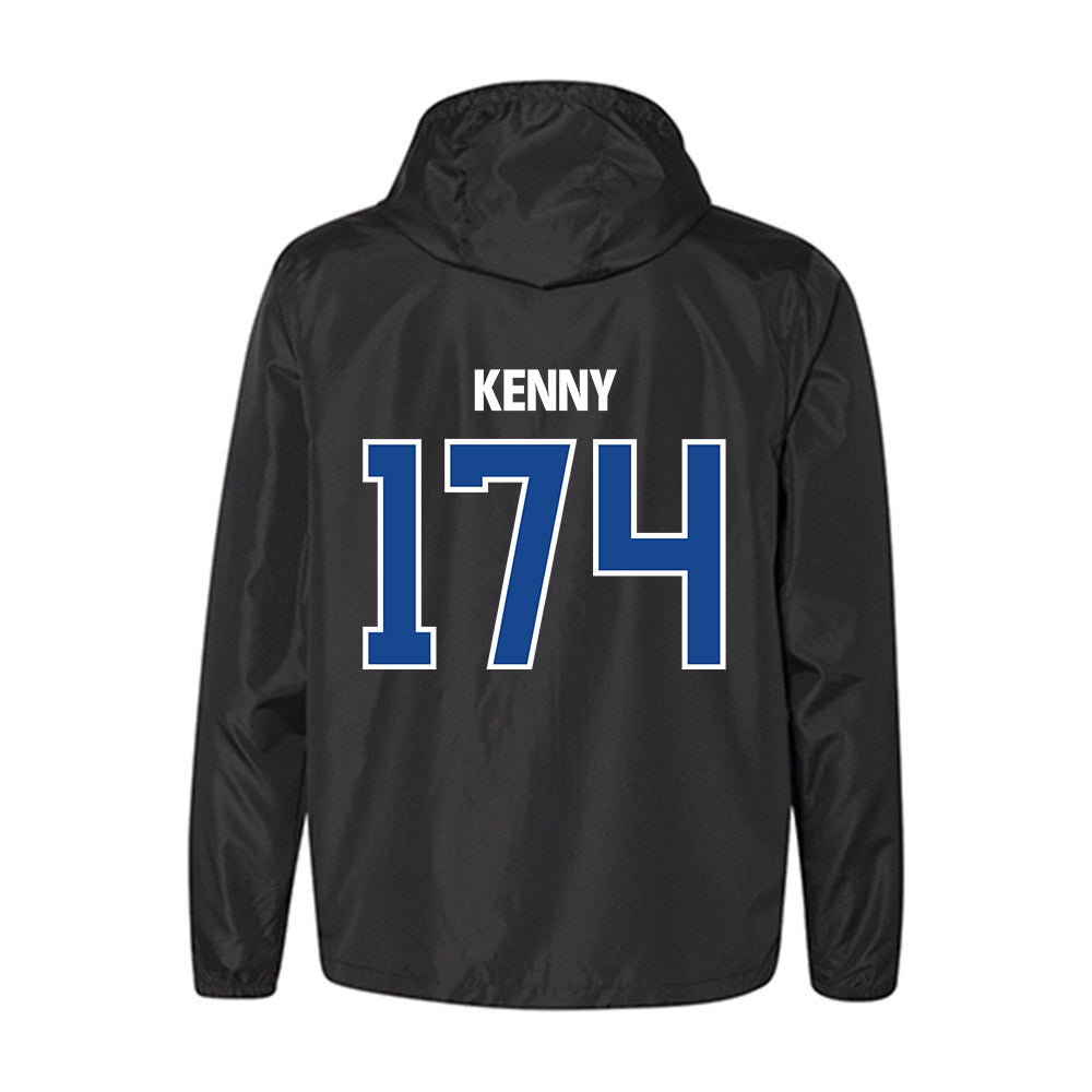 Grand Valley - NCAA Wrestling : Josh Kenny - Windbreaker-1