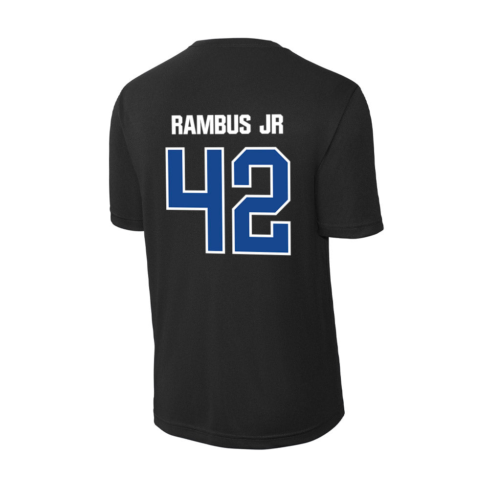 Grand Valley - NCAA Football : Antuane Rambus Jr - Activewear T-Shirt-1