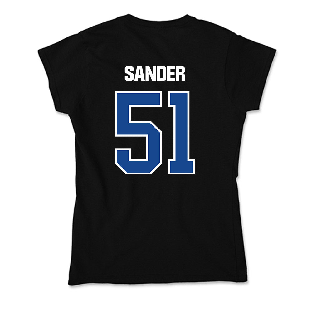 Grand Valley - NCAA Football : Joshua Sander - Soft Style Women’s T-Shirt-1