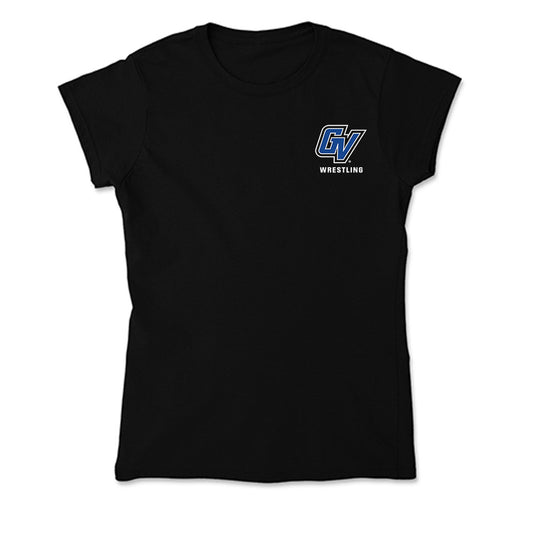 Grand Valley - NCAA Wrestling : Dylan Granger - Soft Style Women’s T-Shirt-0