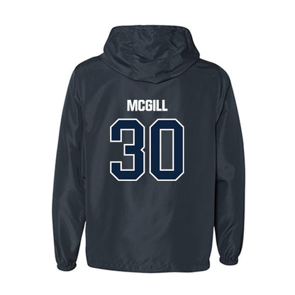 UNF - NCAA Women's Basketball : Dezuray McGill - Windbreaker-1