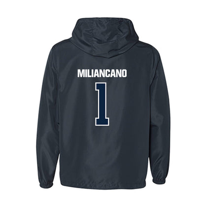 UNF - NCAA Women's Soccer : Sofia Miliancano - Windbreaker-1