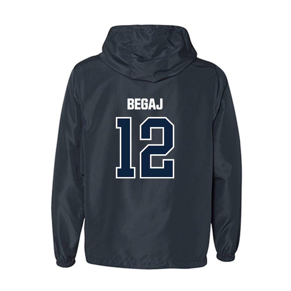 UNF - NCAA Men's Basketball : Arden Begaj - Windbreaker-1