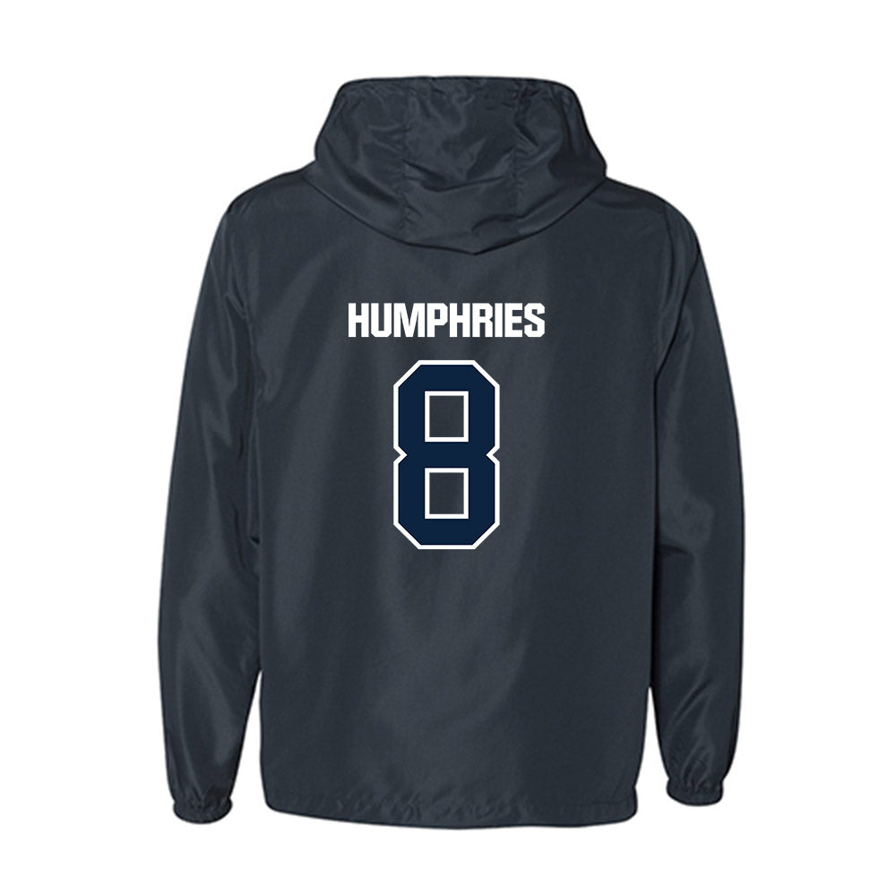 UNF - NCAA Beach Volleyball : cameron Humphries - Windbreaker-1