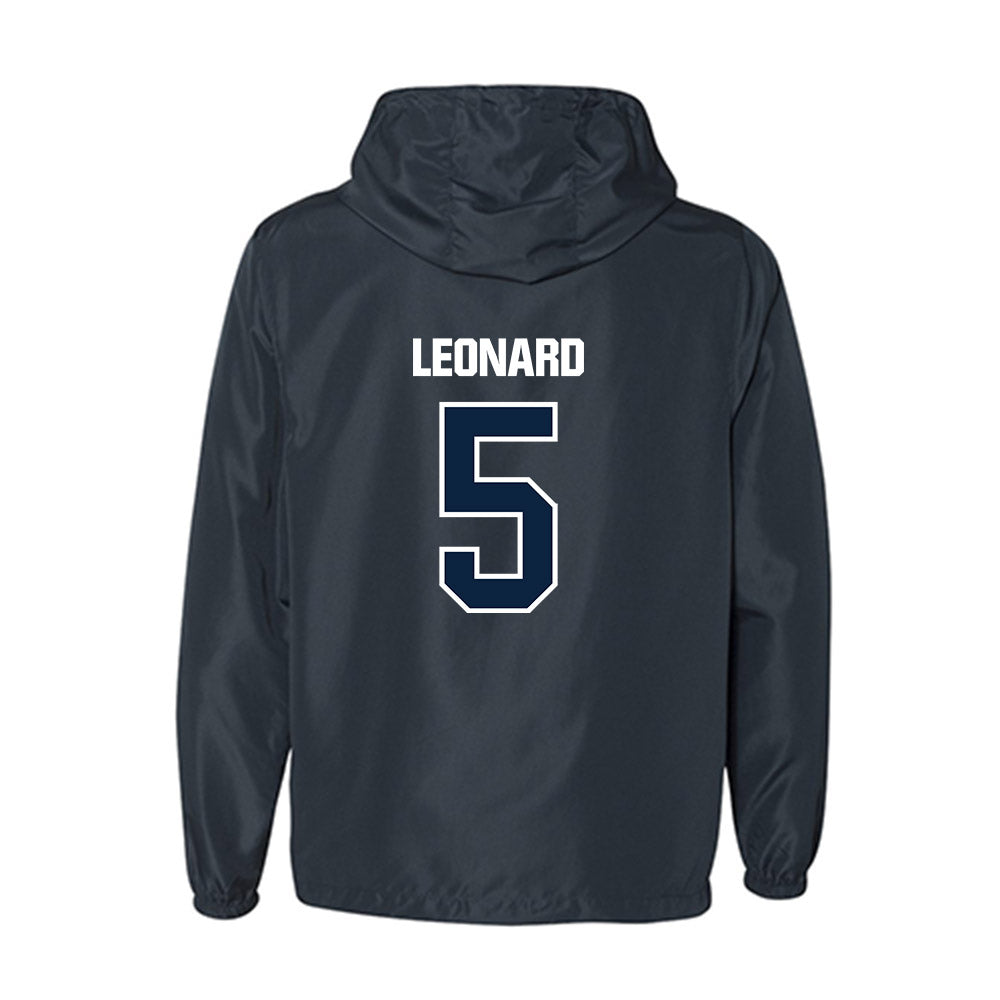 UNF - NCAA Baseball : Cal Leonard - Windbreaker-1