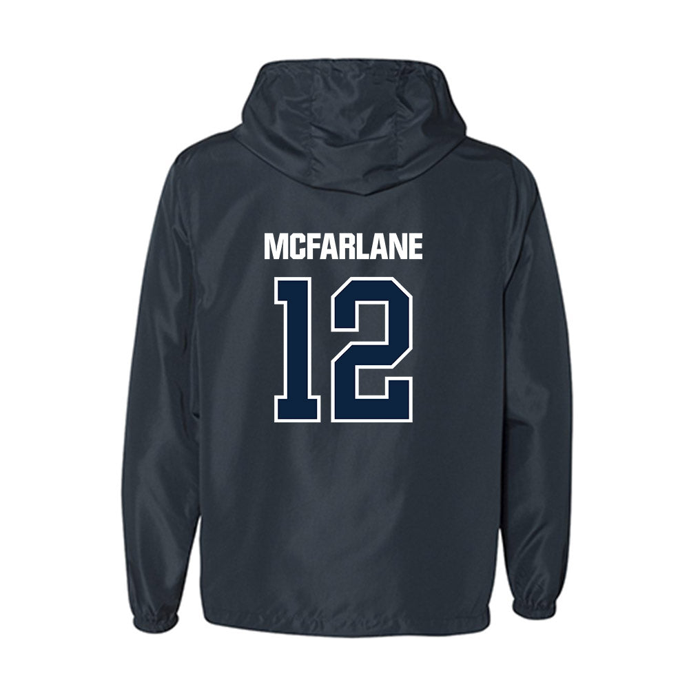 UNF - NCAA Men's Soccer : Michael McFarlane - Windbreaker-1