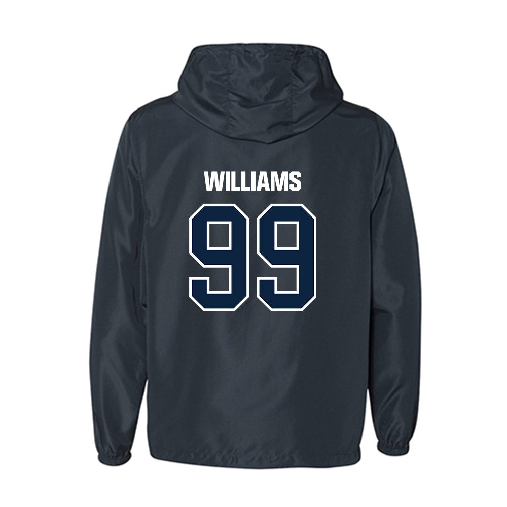 UNF - NCAA Men's Soccer : Caden Williams - Windbreaker-1