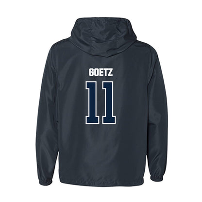 UNF - NCAA Women's Soccer : Sophia Goetz - Windbreaker-1