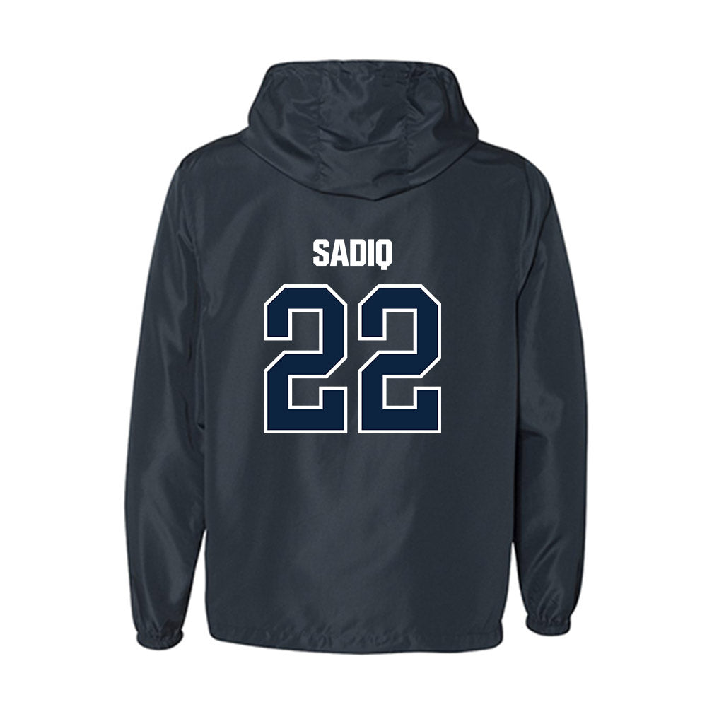 UNF - NCAA Men's Soccer : Kadin Sadiq - Windbreaker-1