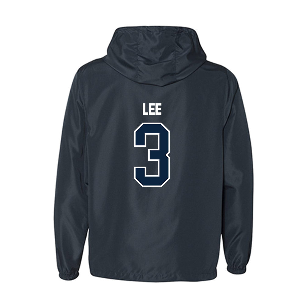UNF - NCAA Men's Basketball : Mason Lee - Windbreaker-1