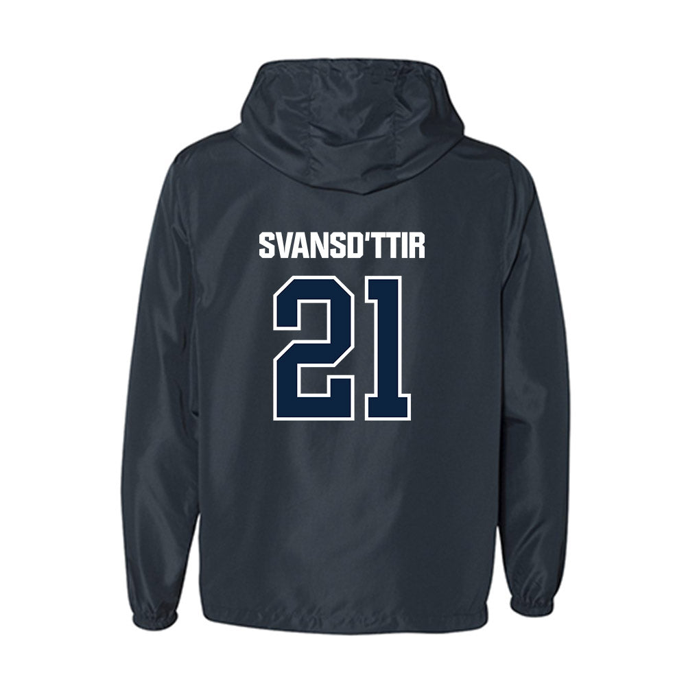 UNF - NCAA Women's Basketball : Agnes Svansd'ttir - Windbreaker-1