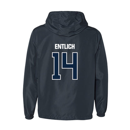 UNF - NCAA Women's Soccer : Katie Entlich - Windbreaker-1