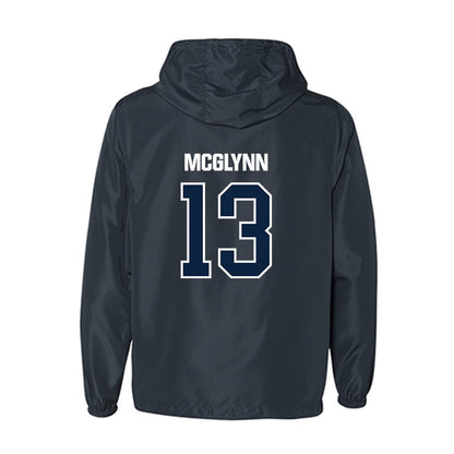 UNF - NCAA Men's Soccer : Adan mcglynn - Windbreaker-1
