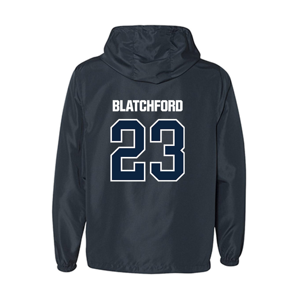UNF - NCAA Women's Basketball : Elle Blatchford - Windbreaker-1