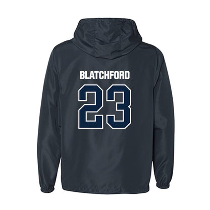 UNF - NCAA Women's Basketball : Elle Blatchford - Windbreaker-1