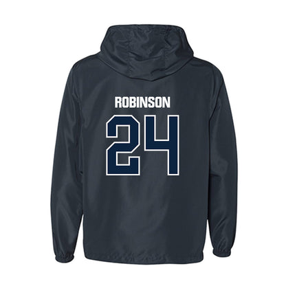 UNF - NCAA Women's Soccer : Brenna Robinson - Windbreaker-1