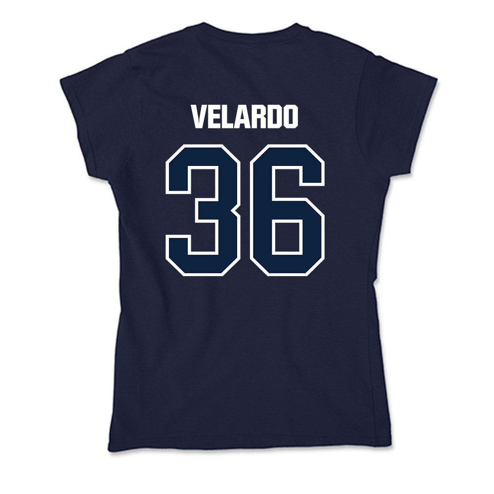 UNF - NCAA Baseball : Ty Velardo - Soft Style Women’s T-Shirt-1
