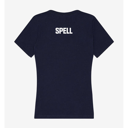 UNF - NCAA Cheerleading : Addi Spell - Women's V-Neck T-Shirt-1