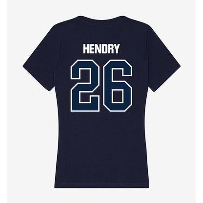 UNF - NCAA Baseball : Clayton Hendry - Women's V-Neck T-Shirt-1