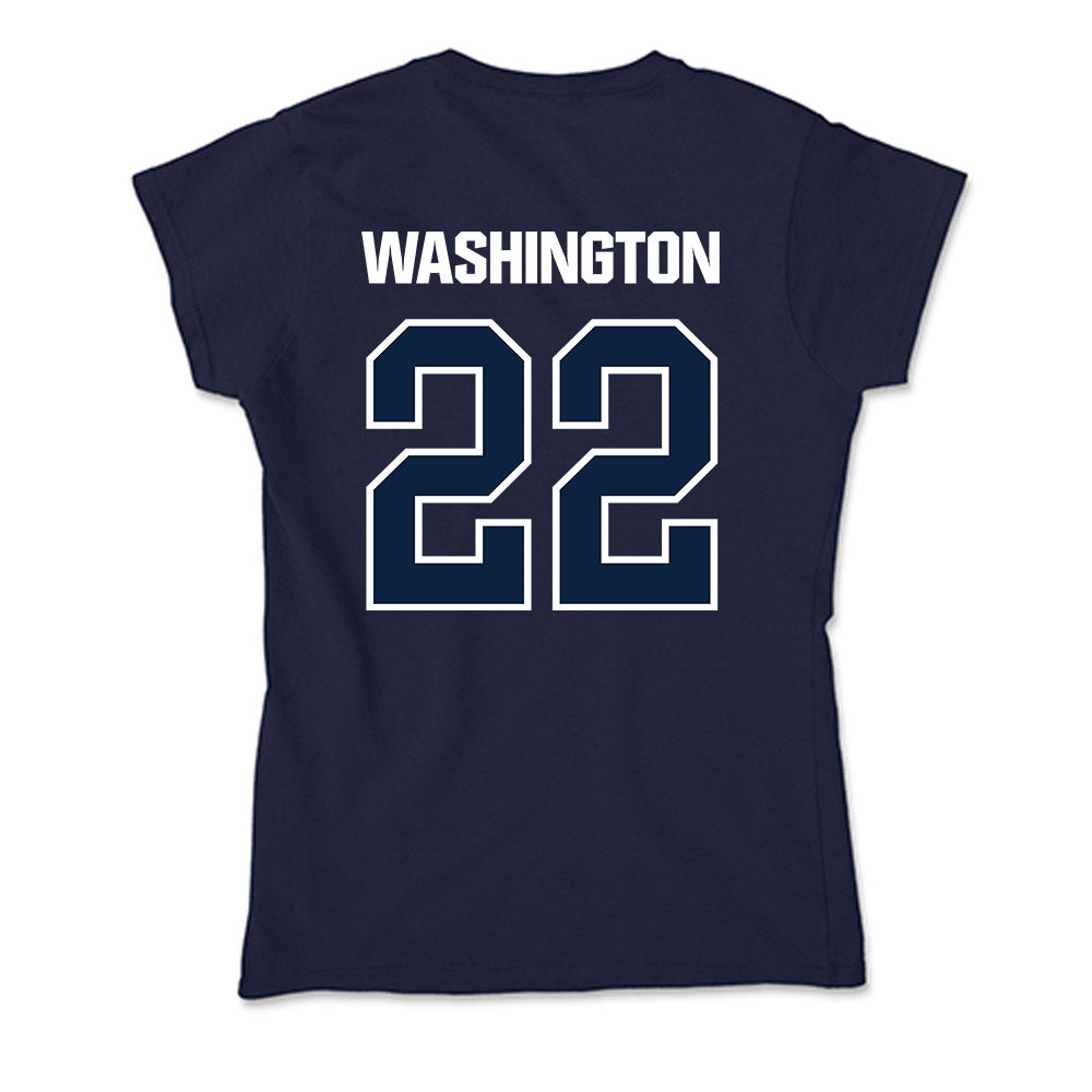 UNF - NCAA Women's Basketball : Alexa Washington - Soft Style Women’s T-Shirt-1
