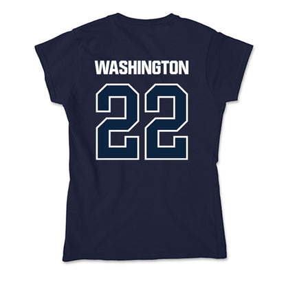 UNF - NCAA Women's Basketball : Alexa Washington - Soft Style Women’s T-Shirt-1