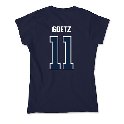 UNF - NCAA Women's Soccer : Sophia Goetz - Soft Style Women’s T-Shirt-1